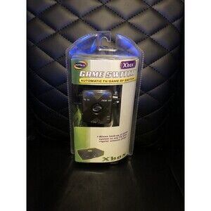 NYKO Game Xbox Switch  Automatic TV New RF